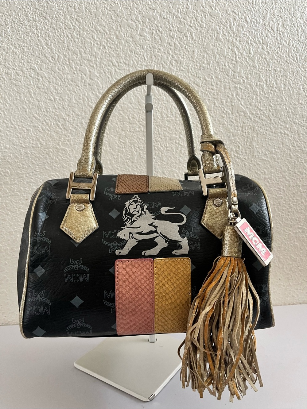 MCM Boston bag